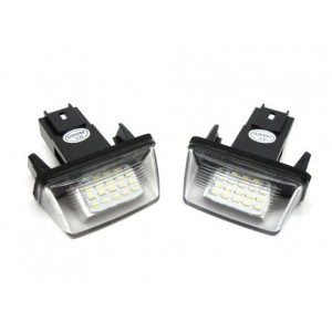 LED kenteken verlichting Peugeot, 206, 207, 306, 307, 308, 406, 407, 5008, Partner LED kenteken verlichting Peugeot, 206, 207, 306, 307, 308, 406, 407, 5008, Partner